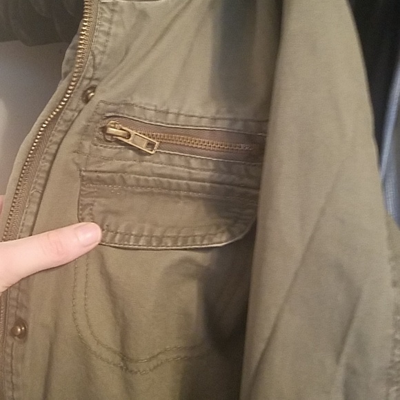 Military Style Jacket - Picture 6 of 6